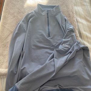 Columbia Q-zip. Large. Great condition.